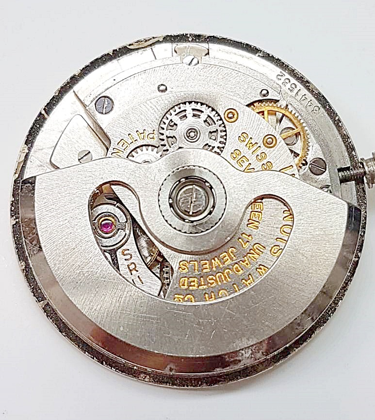 นาฬิกาเก่า ILLINOIS ออโตเมติก