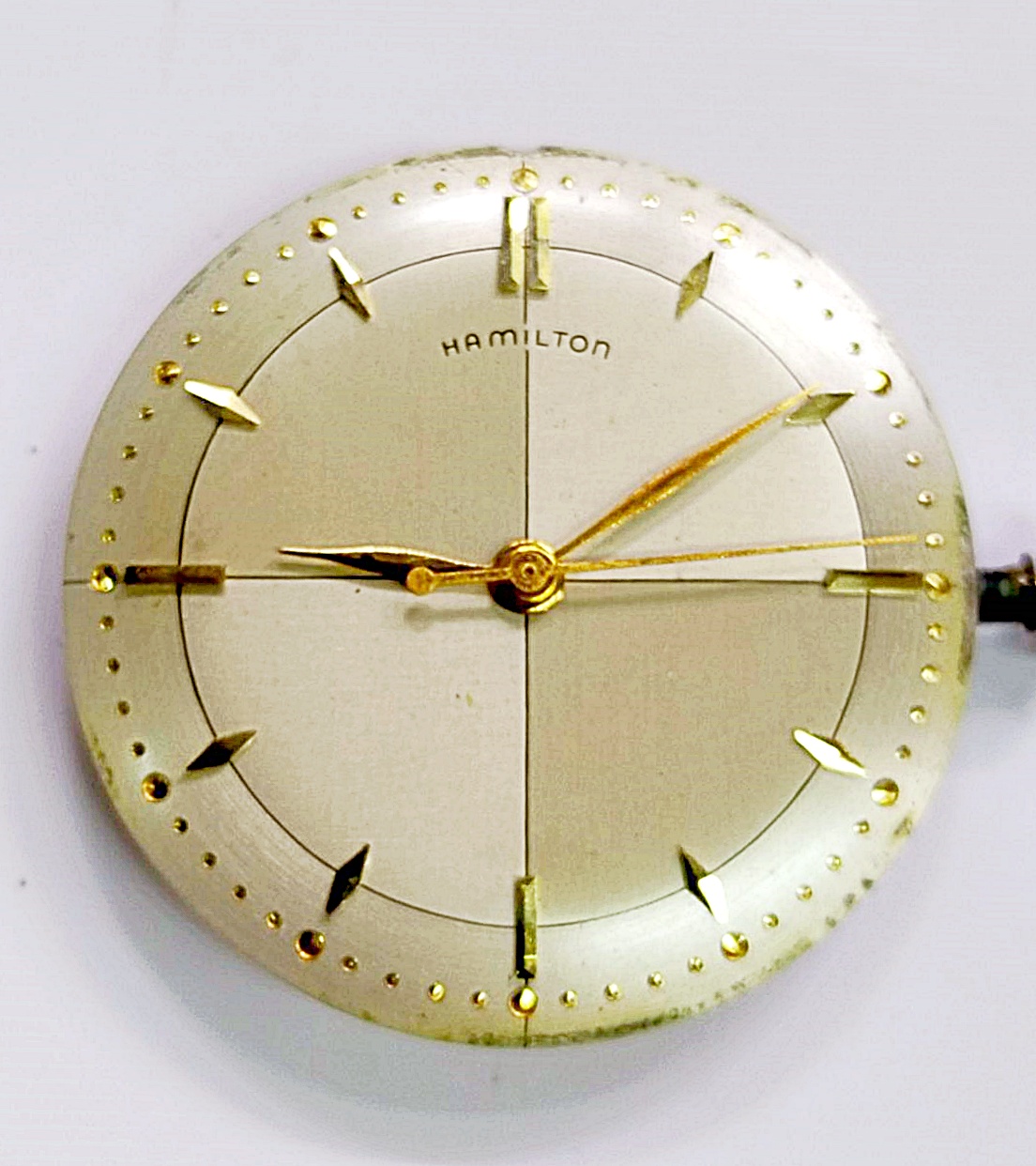 นาฬิกาเก่า HAMILTON ไขลาน