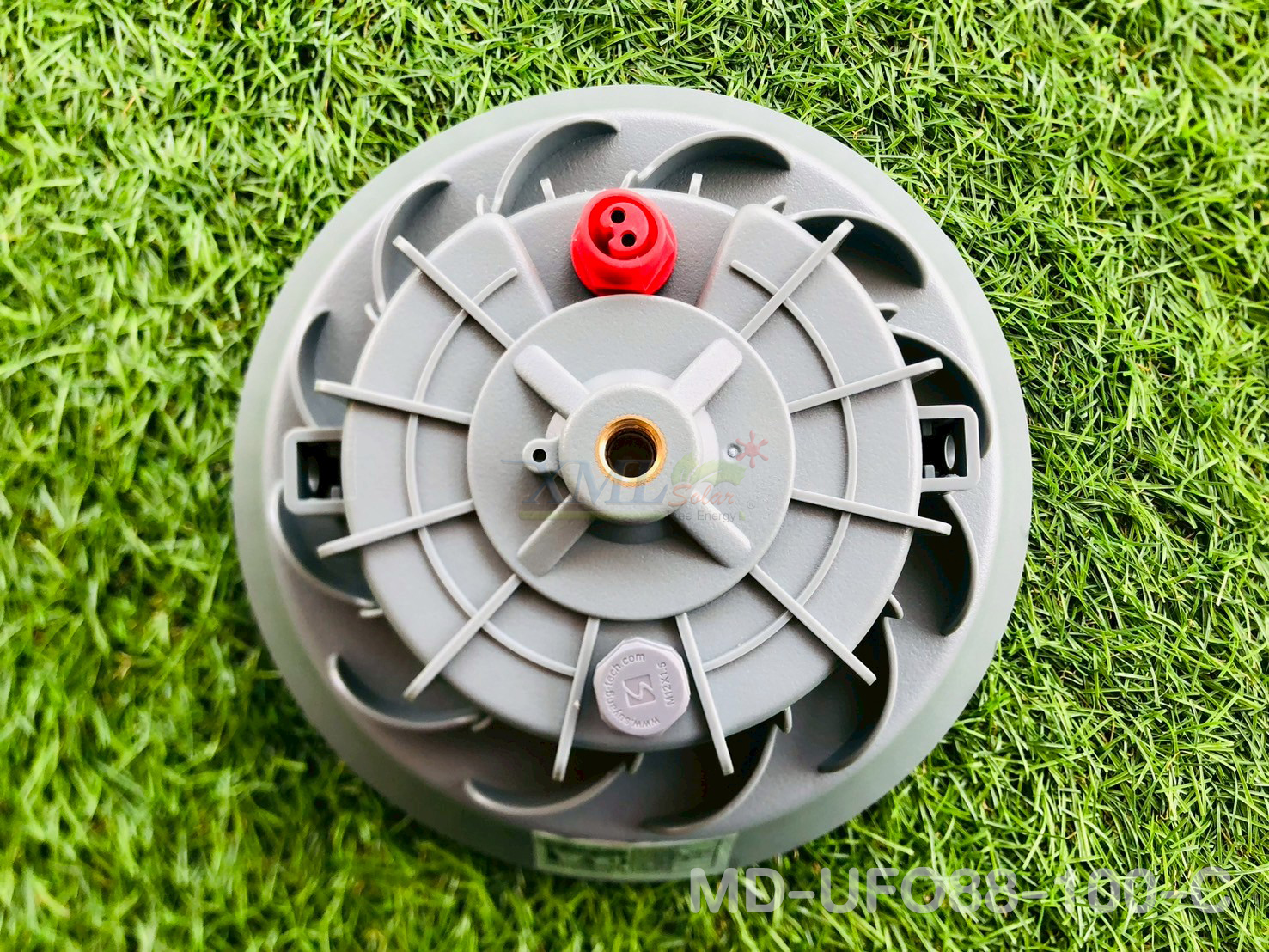 โคมไฟโซล่าเซลล์ ติดเพดาน MD-UFO88 รุ่น C (เปิดได้ 3 แสง)