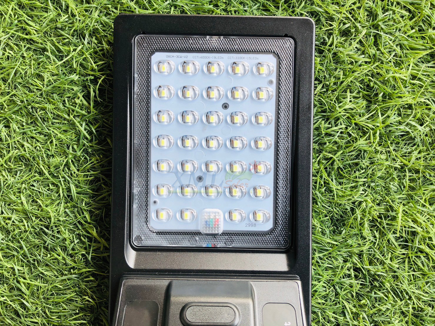 ไฟติดผนังโซล่าเซลล์ รุ่น ORCA-3W