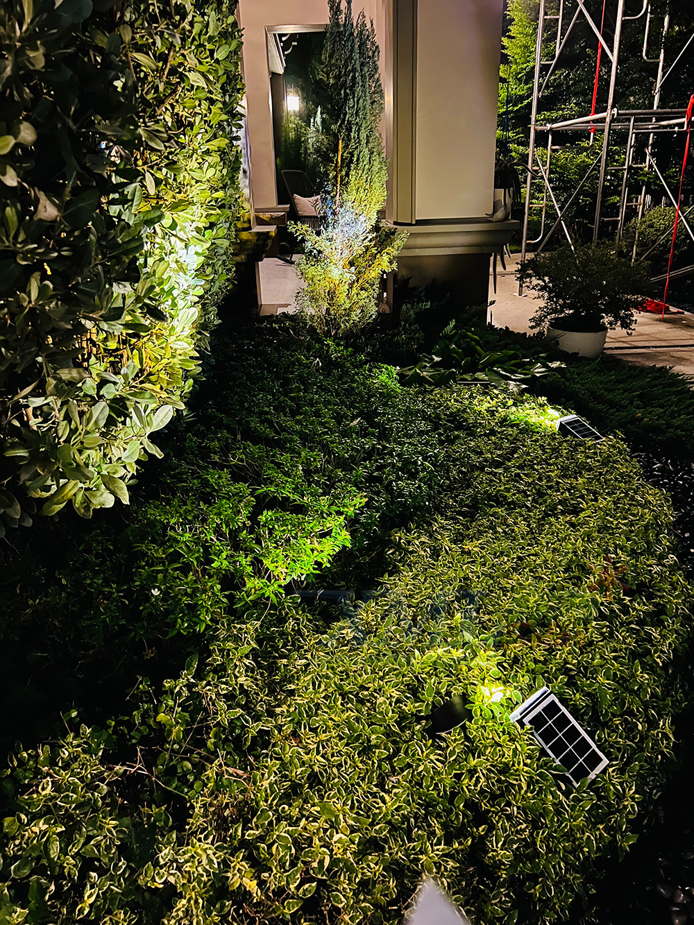 สปอร์ตไลท์ปักสนามโซล่าเซลล์ รุ่น SSL-001