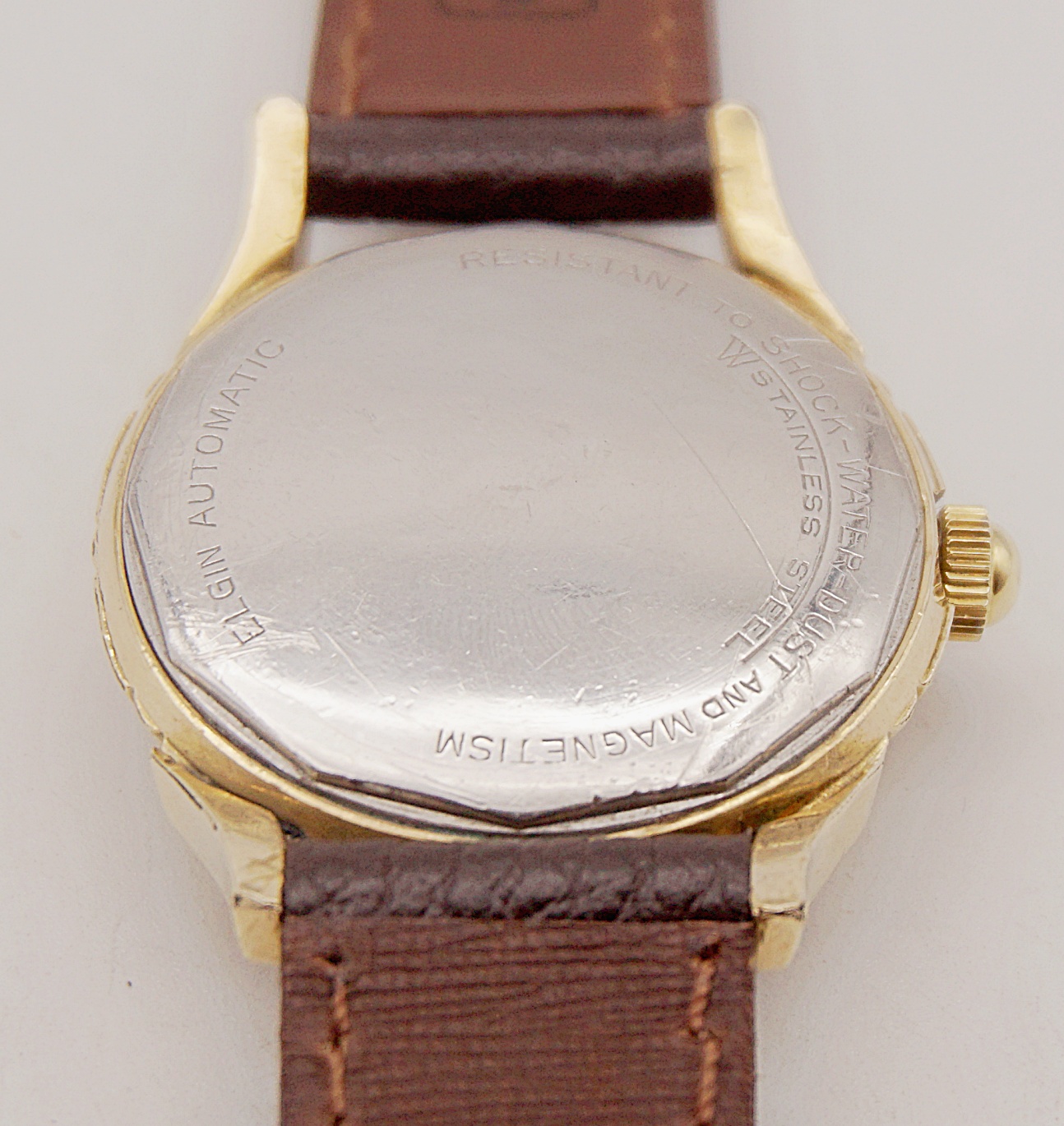 นาฬิกาเก่า ELGIN ออโตเมติก