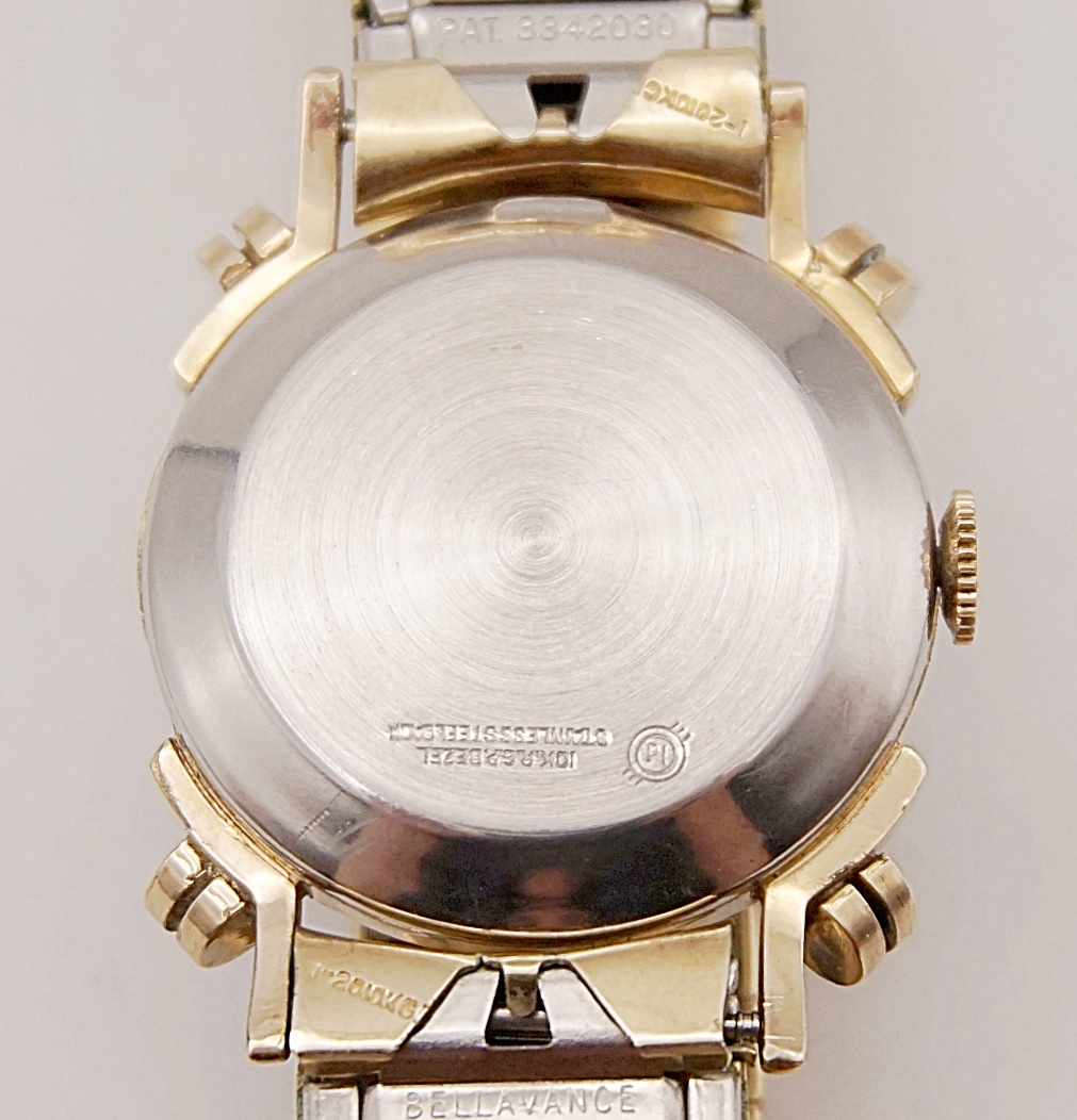 นาฬิกาเก่า BENRUS ไขลาน