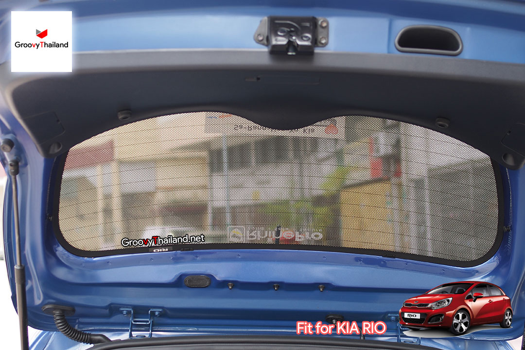 KIA RIO HB-Hatchback R-row (1 pcs)