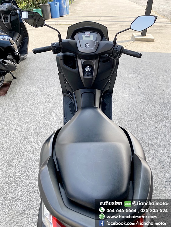 ★ดาวน์2,000★ NMAX155 ปี66 สีดำอย่างหล่อ เครื่องเดิมดี ศูนย์ดี สภาพพร้อมใช้งาน ราคา 65,900