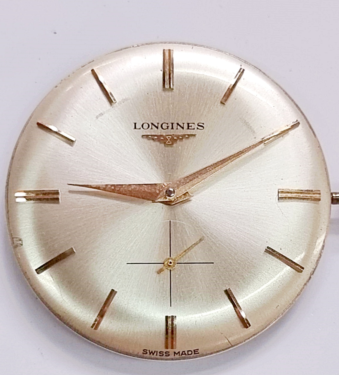 นาฬิกาเก่า LONGINES ไขลานสองเข็มครึ่ง