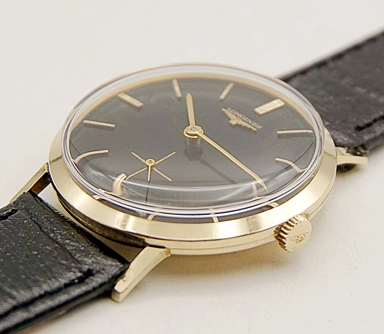 นาฬิกาเก่า LONGINES ไขลานสองเข็มครึ่ง
