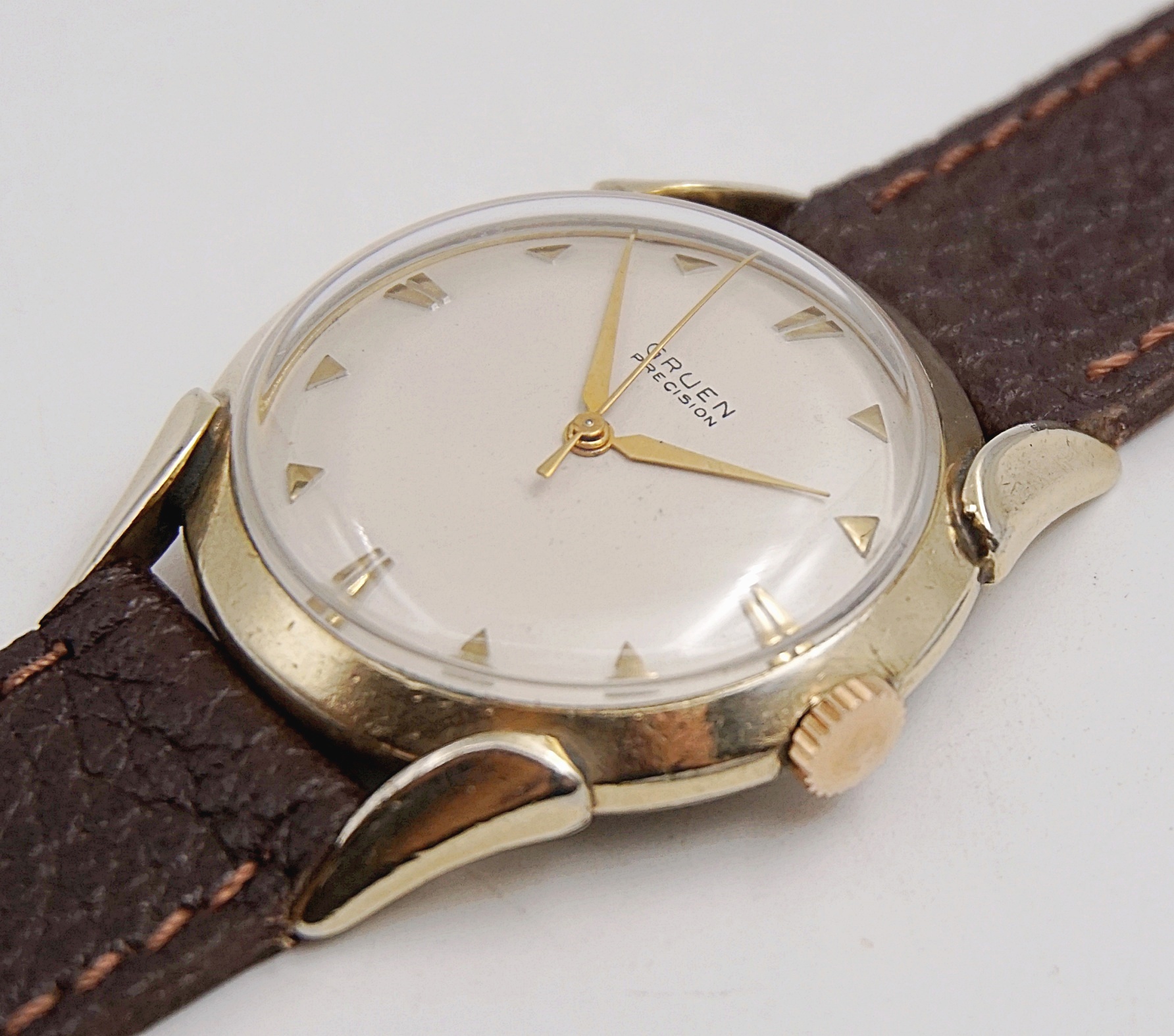 นาฬิกาเก่า GRUEN ไขลาน