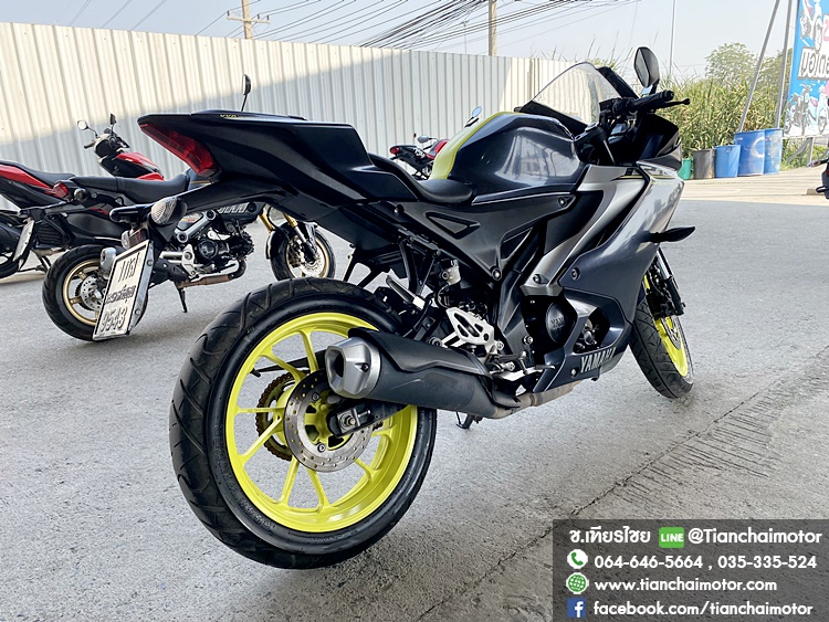 ★ดาวน์2,000★ R15 ปี66 คุ้มจัด สภาพสวยเดิม เครื่องดี สีเท่ ขับขี่หล่อๆ ราคา 69,900