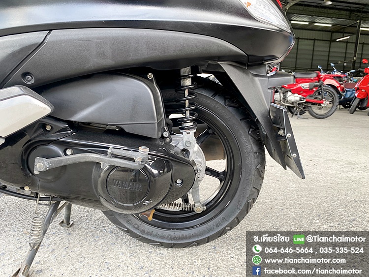 ★ดาวน์2,000★GRAND FILANO ปี 66 สีดำ เครื่องเดิมดี ชุดสีสวย ประหยัดน้ำมัน เครื่องดี ศูนย์ดี ใช้งานได้ทั้งครอบครัว ราคา 49,900