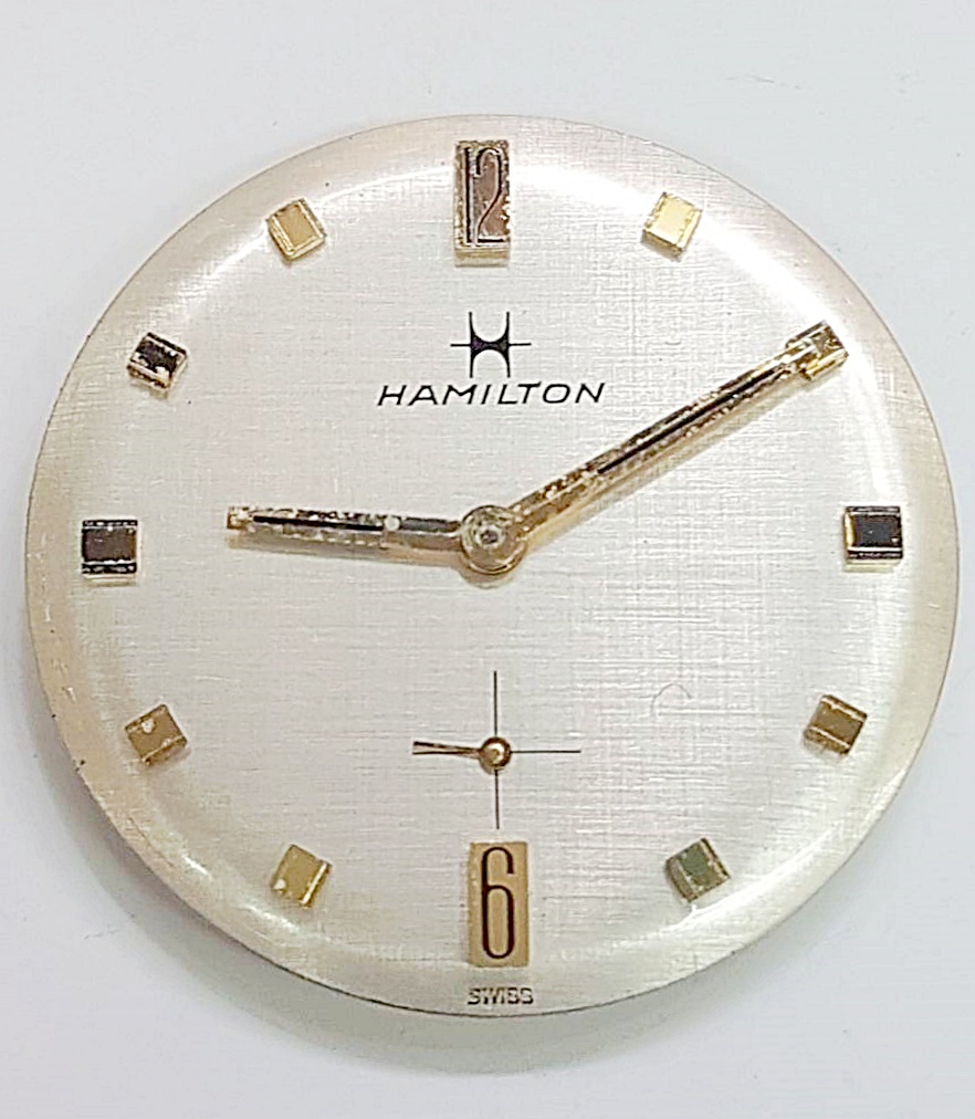 นาฬิกาเก่า HAMILTON ไขลานสองเข็มครึ่ง