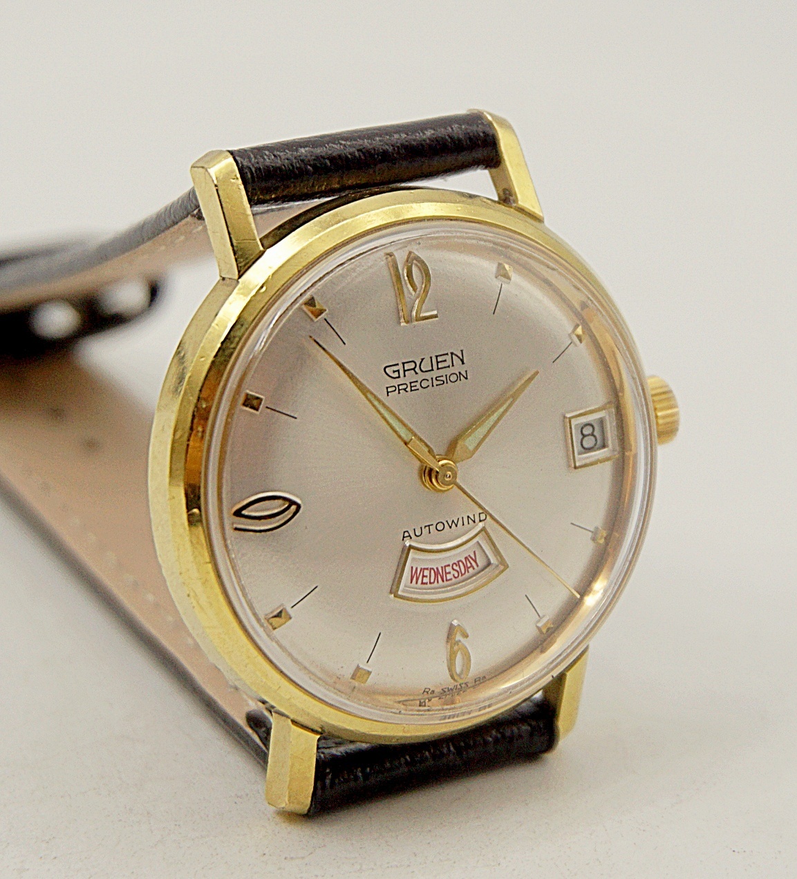 นาฬิกาเก่า GRUEN ออโตเมติก