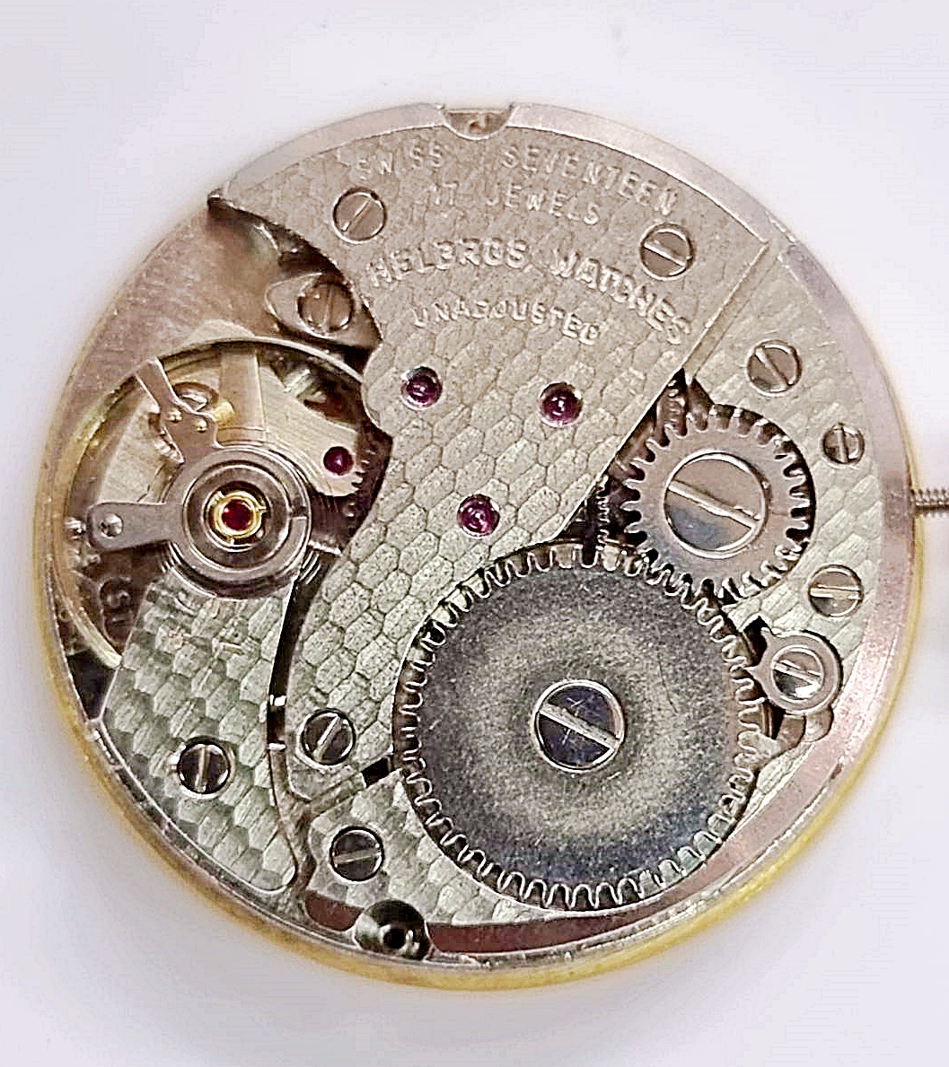 นาฬิกาเก่า HELBROS ไขลาน