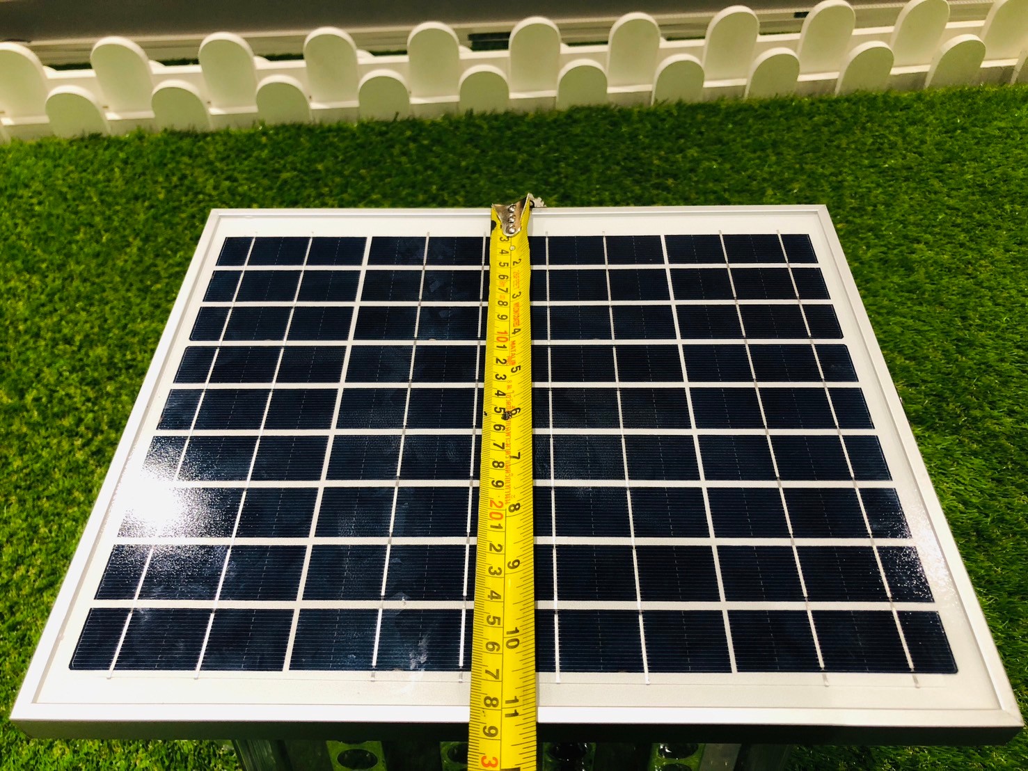 ไฟกระพริบเตือนจราจร ไฟเตือนทางแยกโซล่าเซลล์ 24 LED รุ่นใหม่*