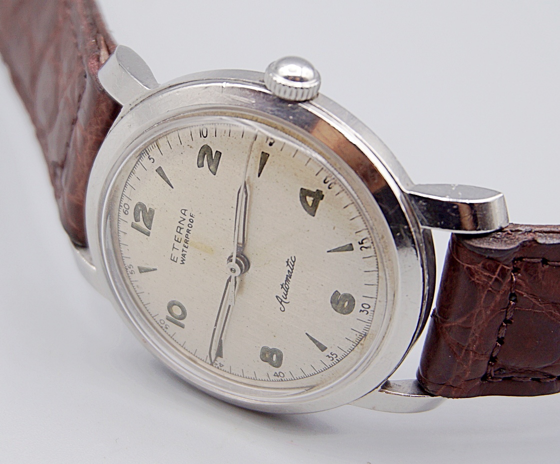 นาฬิกาเก่า ETERNA ออโตเมติก