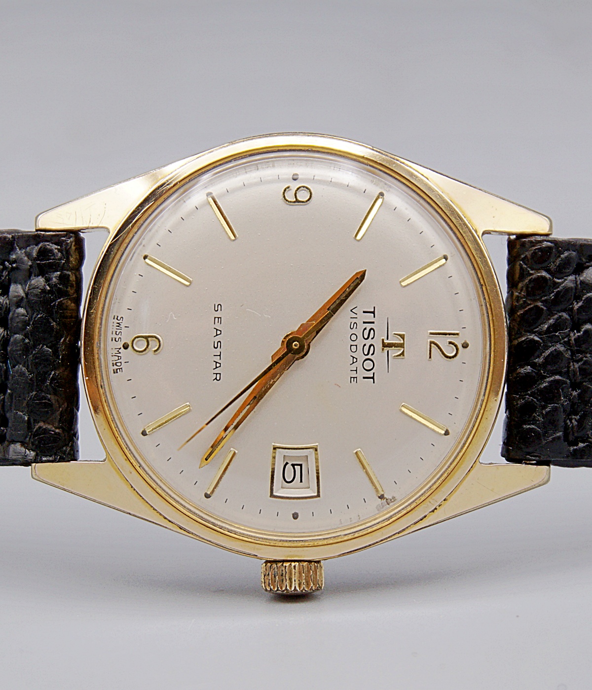 นาฬิกาเก่า TISSOT ไขลาน