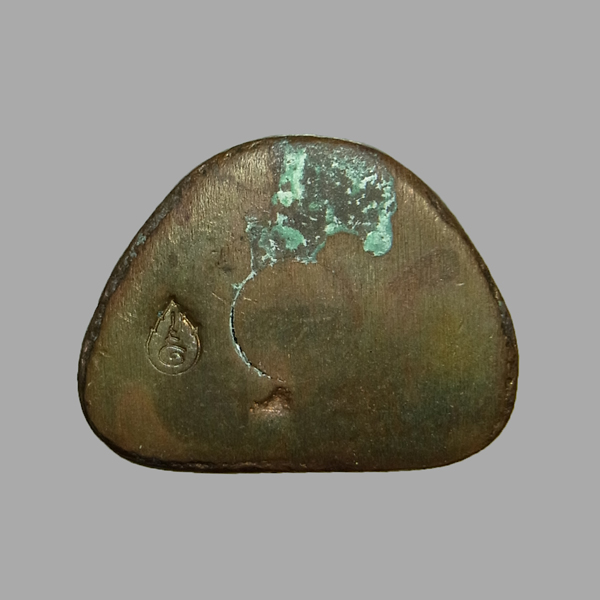 รูปหล่อหลวงปู่ทวด รุ่นสร้างตำหนักฯ ร.9 ปากพนัง ปี2541 สร้างบ้านให้พ่อ