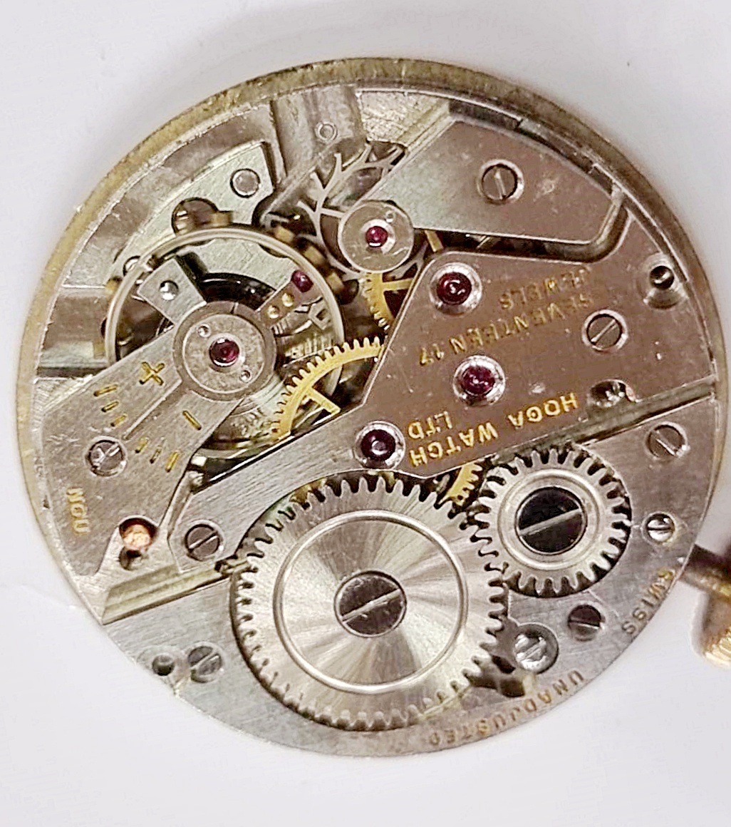 นาฬิกาเก่า KENT ไขลานสองเข็มครึ่ง