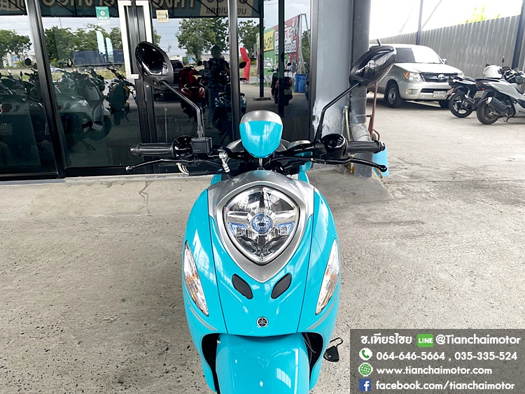 ★ดาวน์4,500★FINO ปี 66 สีเขียวมิ้น วิ่งน้อย เครื่องเดิมแน่น ใช้งานทนทาน ขับขี่คล่องตัว ชุดสีสวย เครื่องดี ศูนย์ดี ราคา 38,900