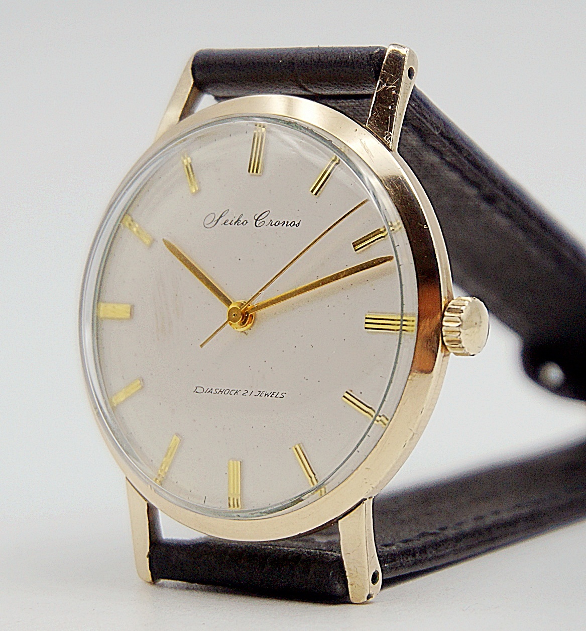 นาฬิกาเก่า SEIKO CRONOS ไขลาน