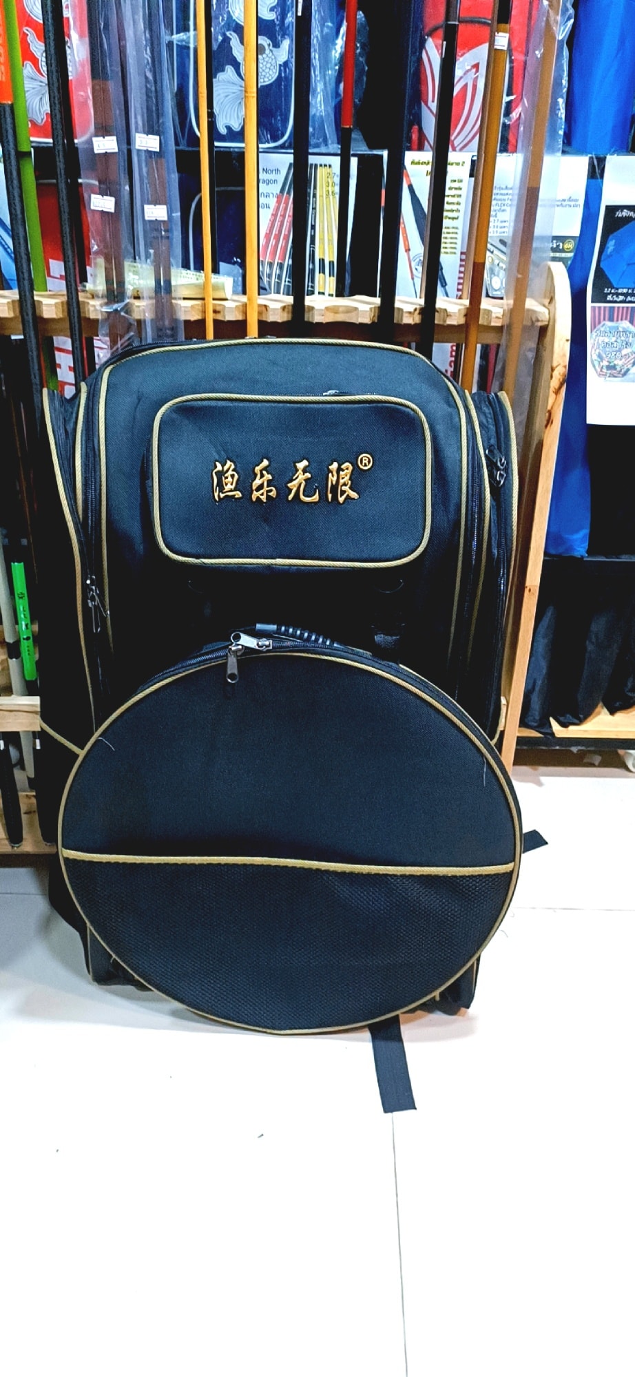 กระเป๋าใส่เก้าอี้ อุปกรณ์ตกปลา กระเป๋าใส่กระชัง