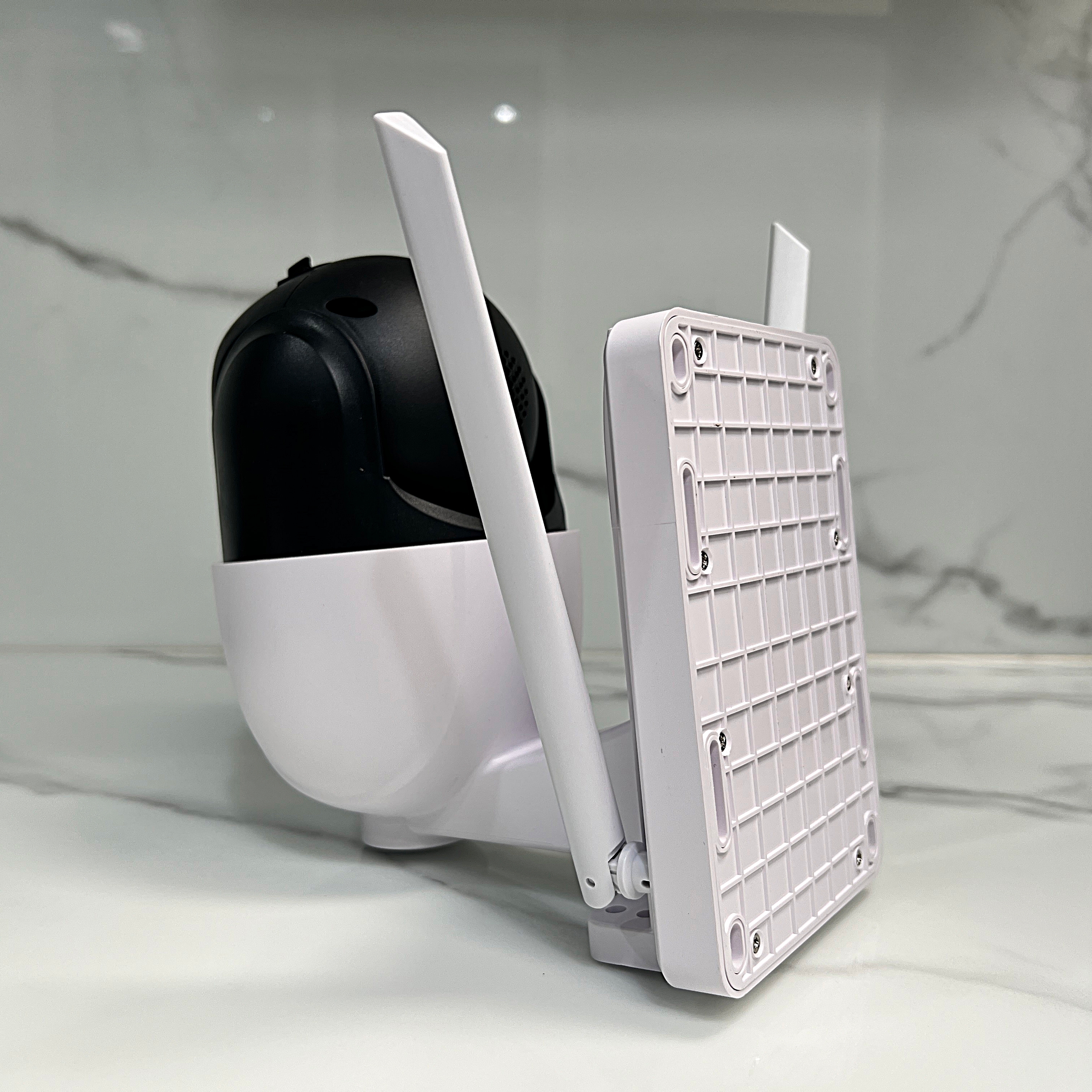 กล้องวงจรปิดโซล่าเซลล์ 4MP EseeCloud (4G) Solar CCTV Camera With 4G รุ่น SCG401P10