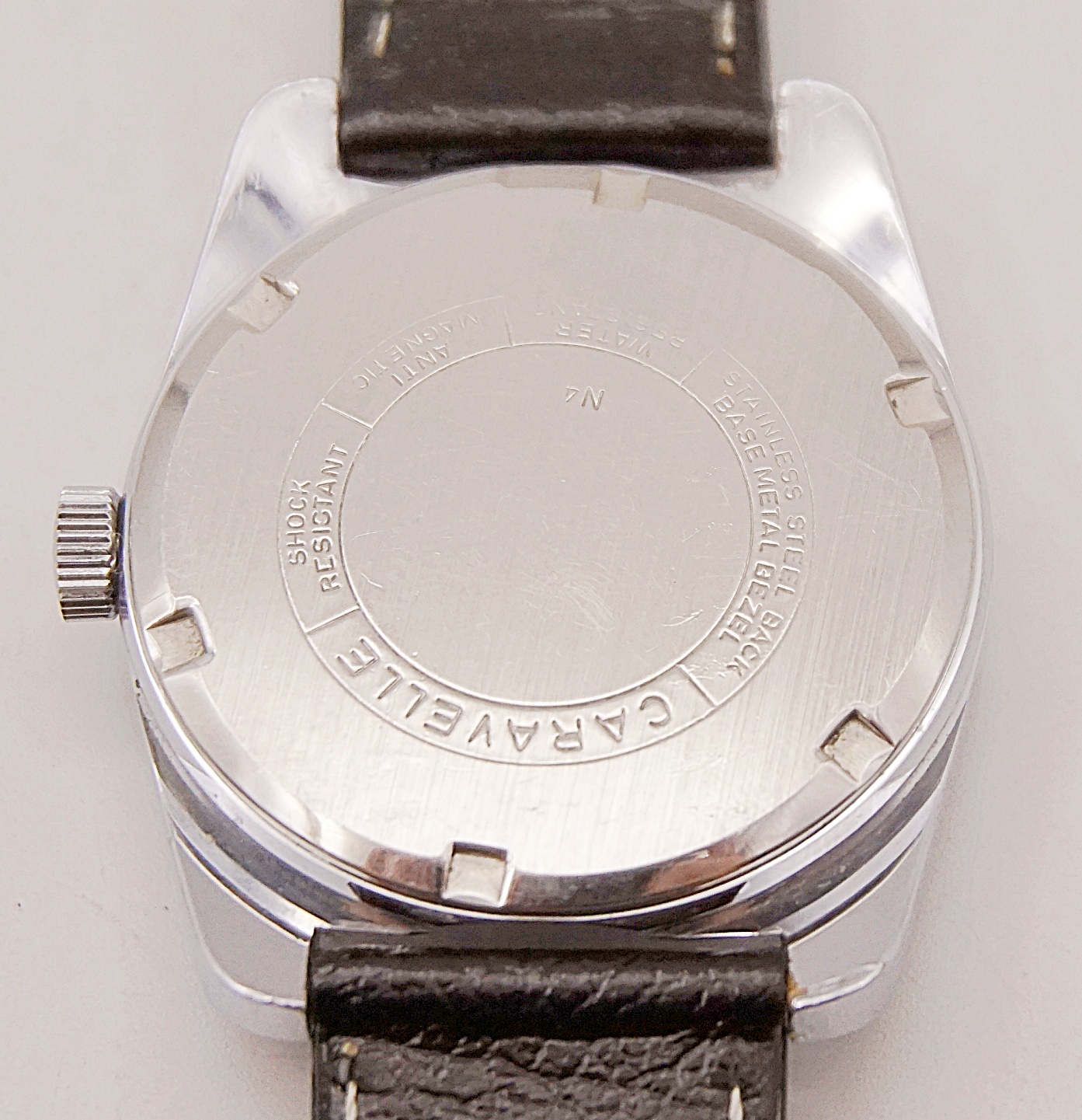 นาฬิกาเก่า CARAVELLE ไขลาน (Jump Hour)