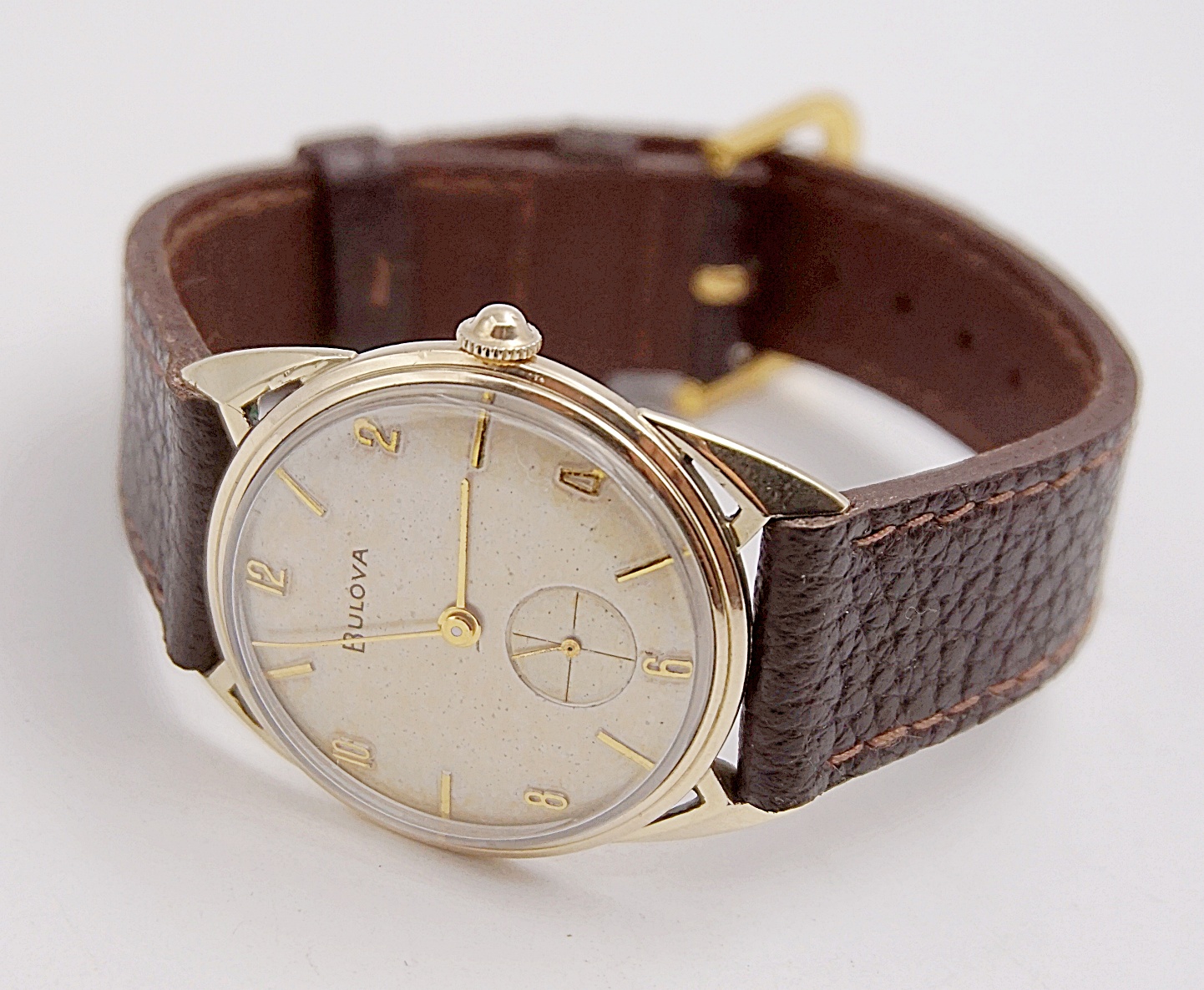 นาฬิกาเก่า BULOVA ไขลาน