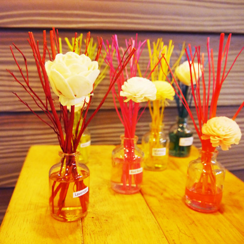 เซ็ตน้ำหอมกลิ่นตะไคร้หอม(Citronella) +ก้านไม้กระจายกลิ่น 45cc.