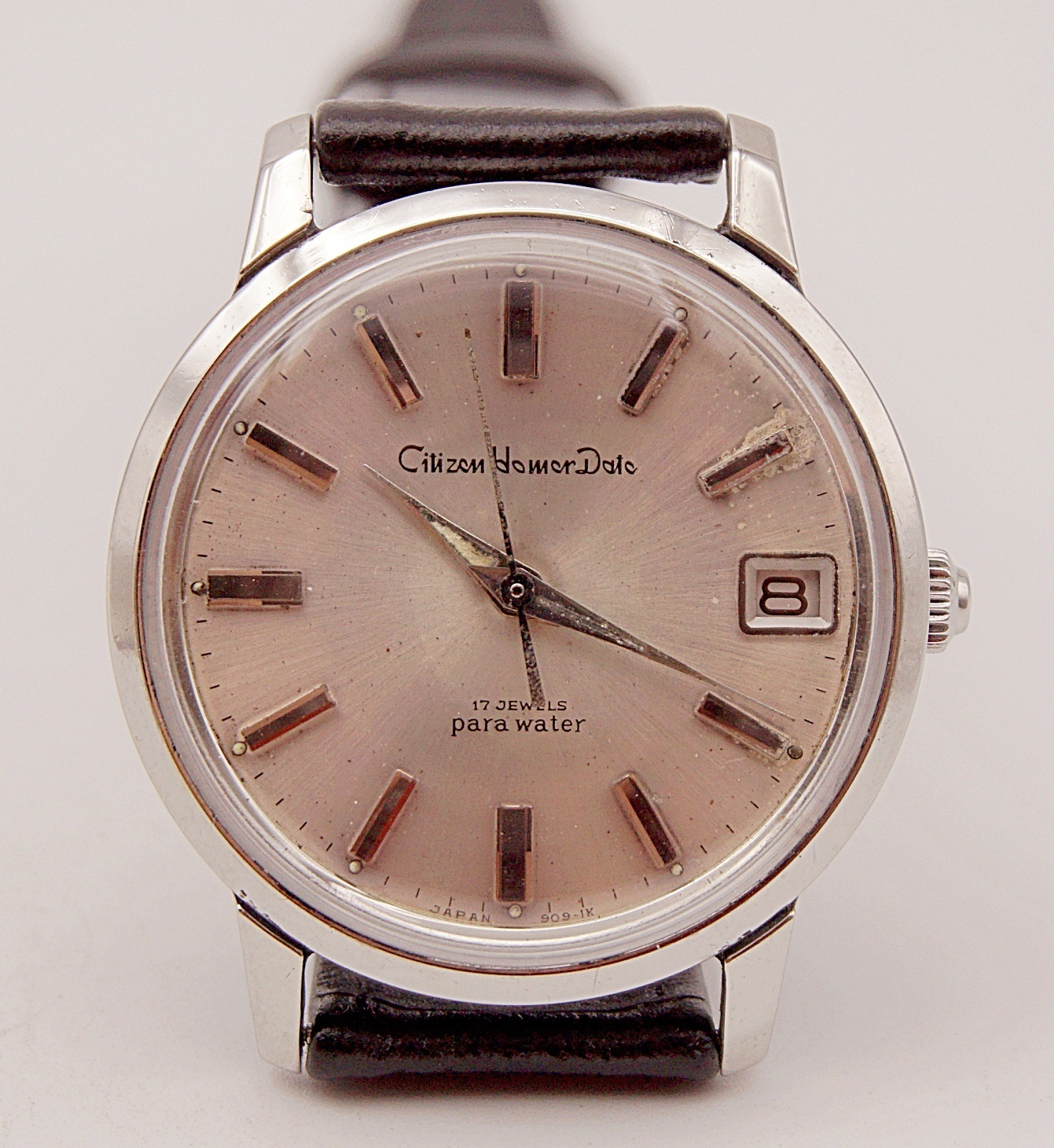 นาฬิกาเก่า CITIZEN ไขลาน