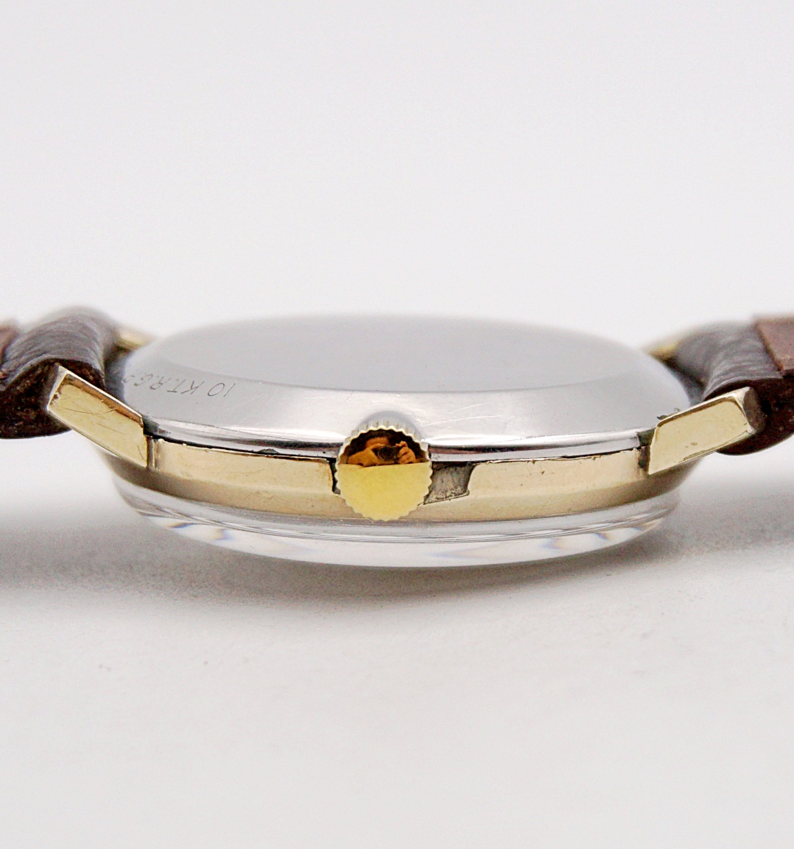 นาฬิกาเก่า ZODIAC ไขลานสองเข็มครึ่ง