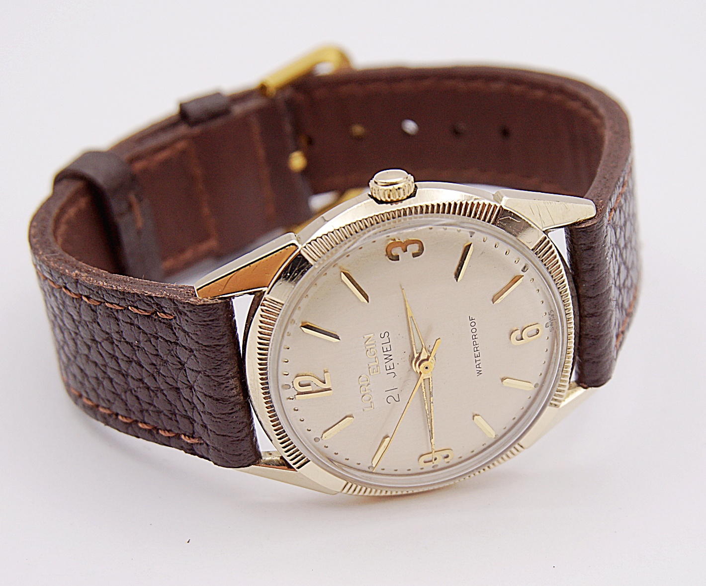 นาฬิกาเก่า LORD ELGIN ไขลาน