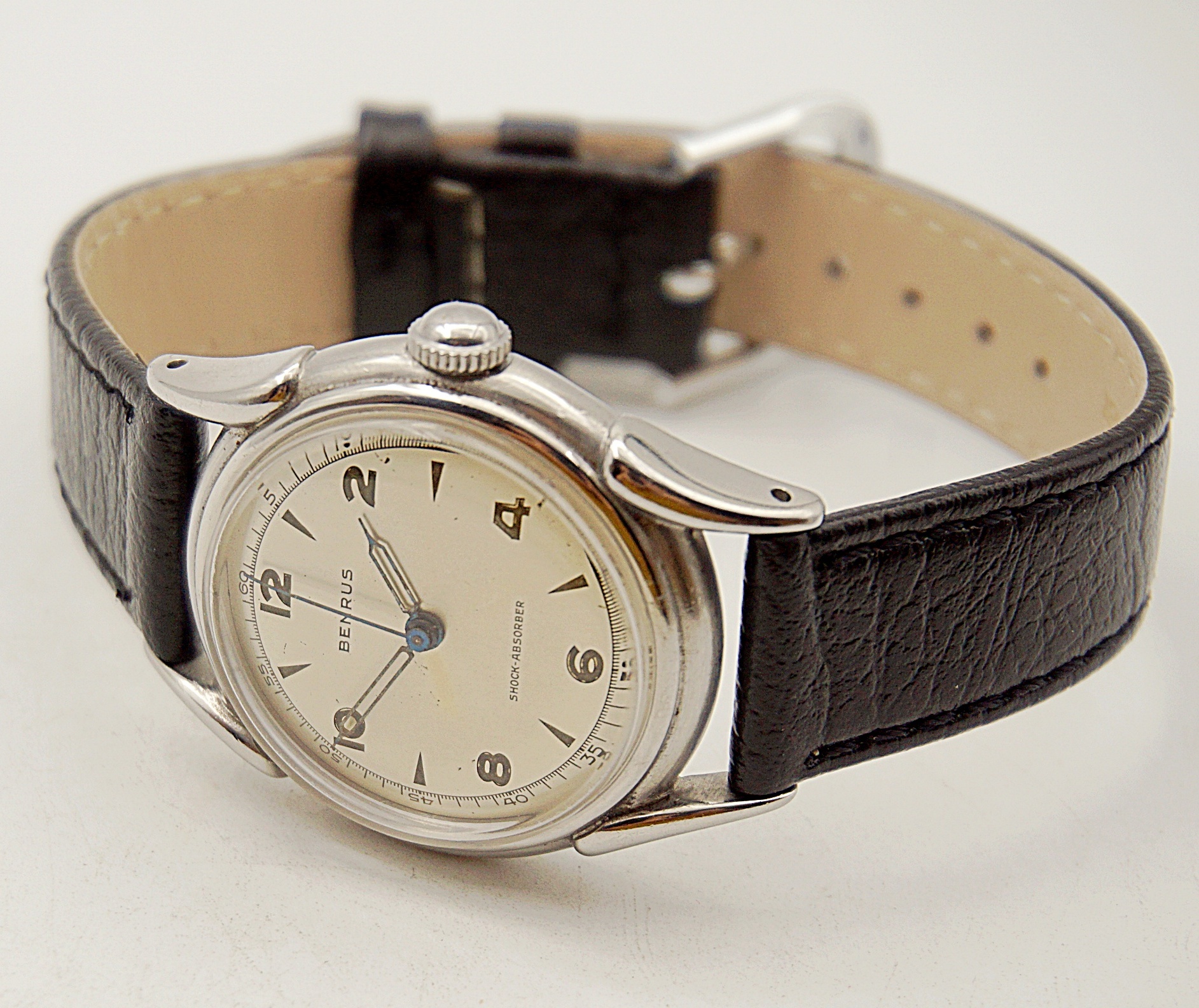 นาฬิกาเก่า BENRUS ไขลาน