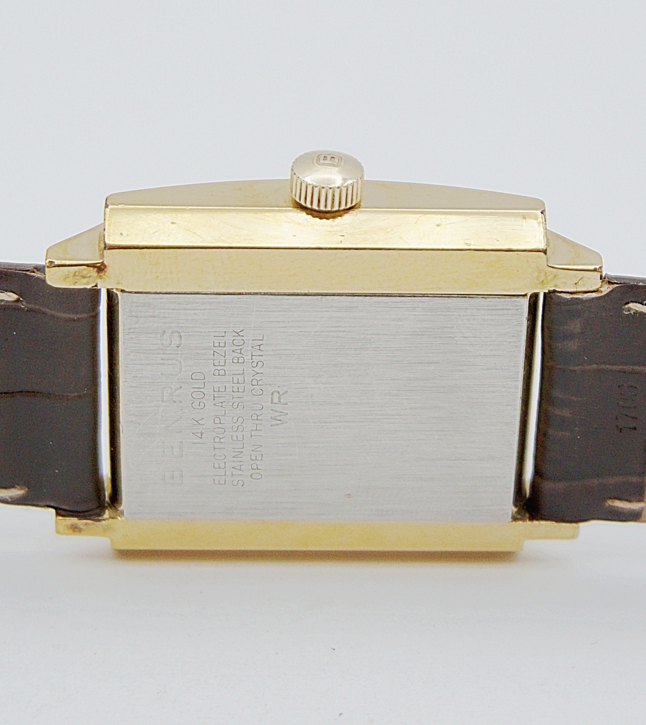 นาฬิกาเก่า BENRUS ไขลาน