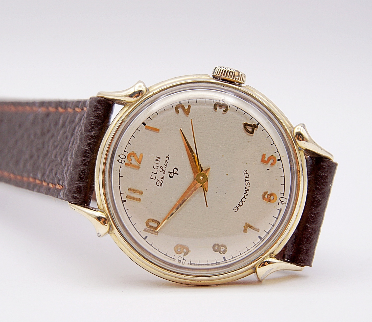 นาฬิกาเก่า ELGIN ไขลาน