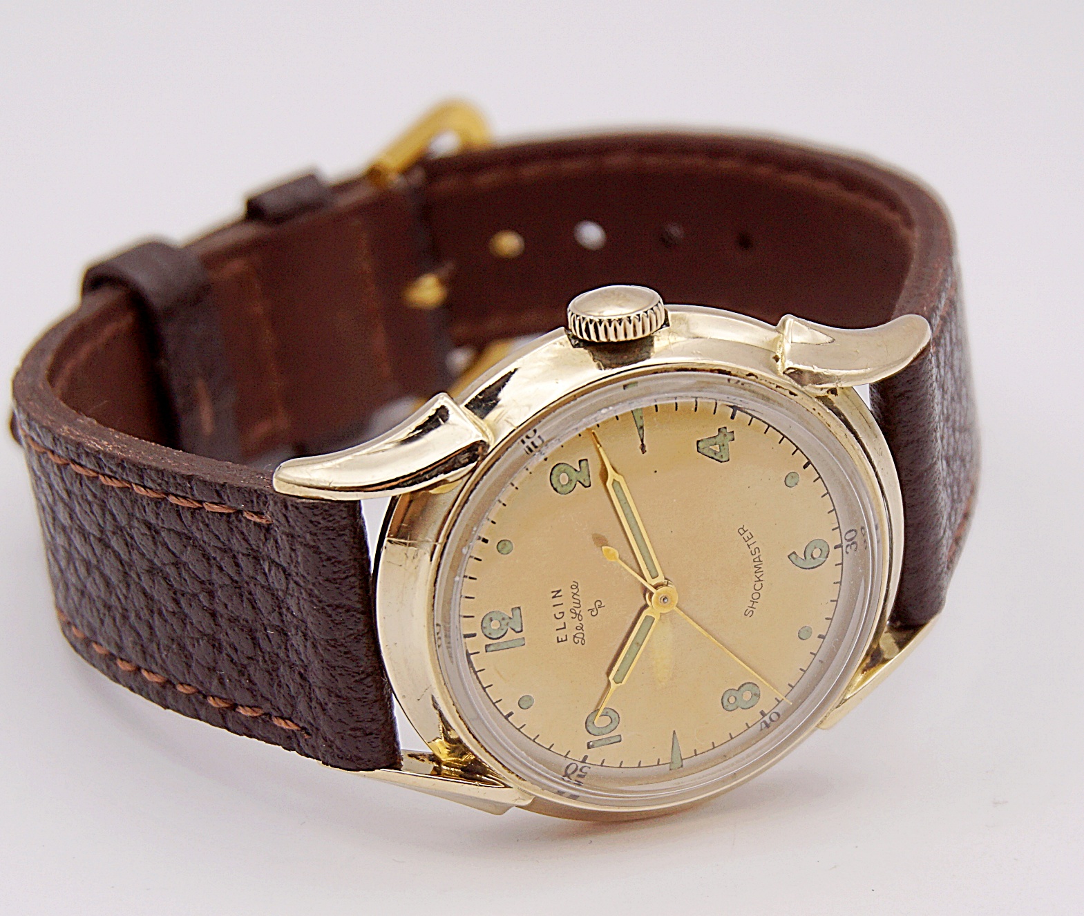 นาฬิกาเก่า ELGIN ไขลาน