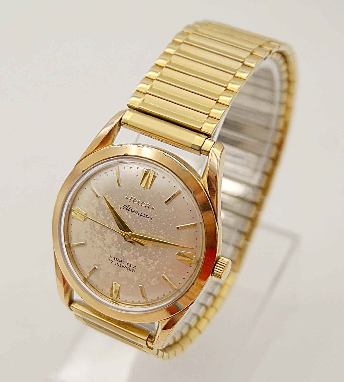 นาฬิกาเก่า FELCA ไขลาน