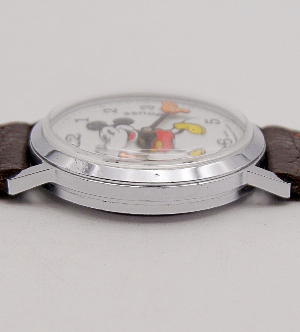 นาฬิกาเก่า MICKEY MOUSE ไขลาน