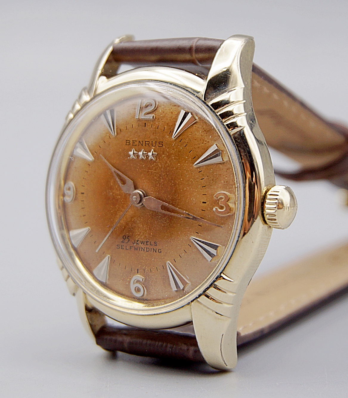 นาฬิกาเก่า BENRUS ออโตเมติก