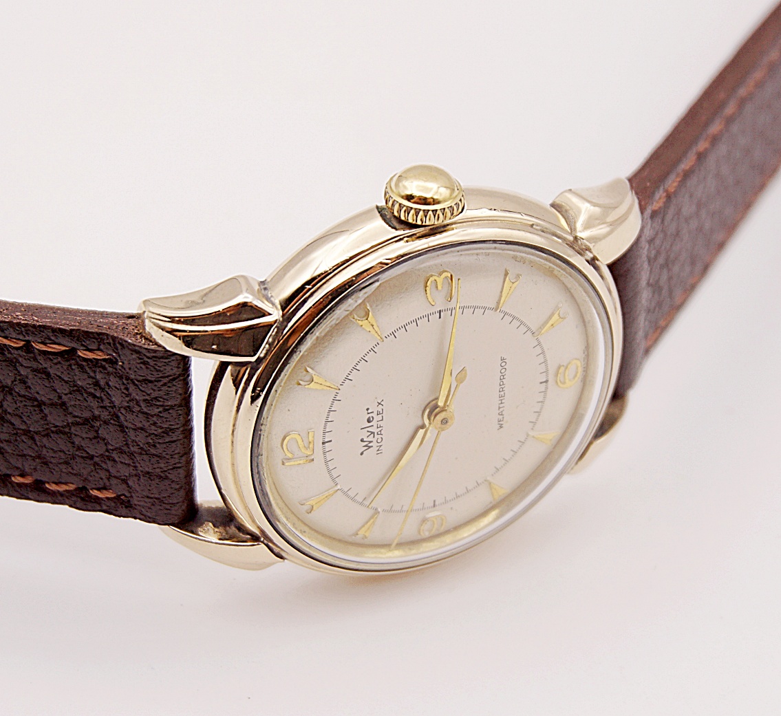 นาฬิกาเก่า WYLER ไขลาน