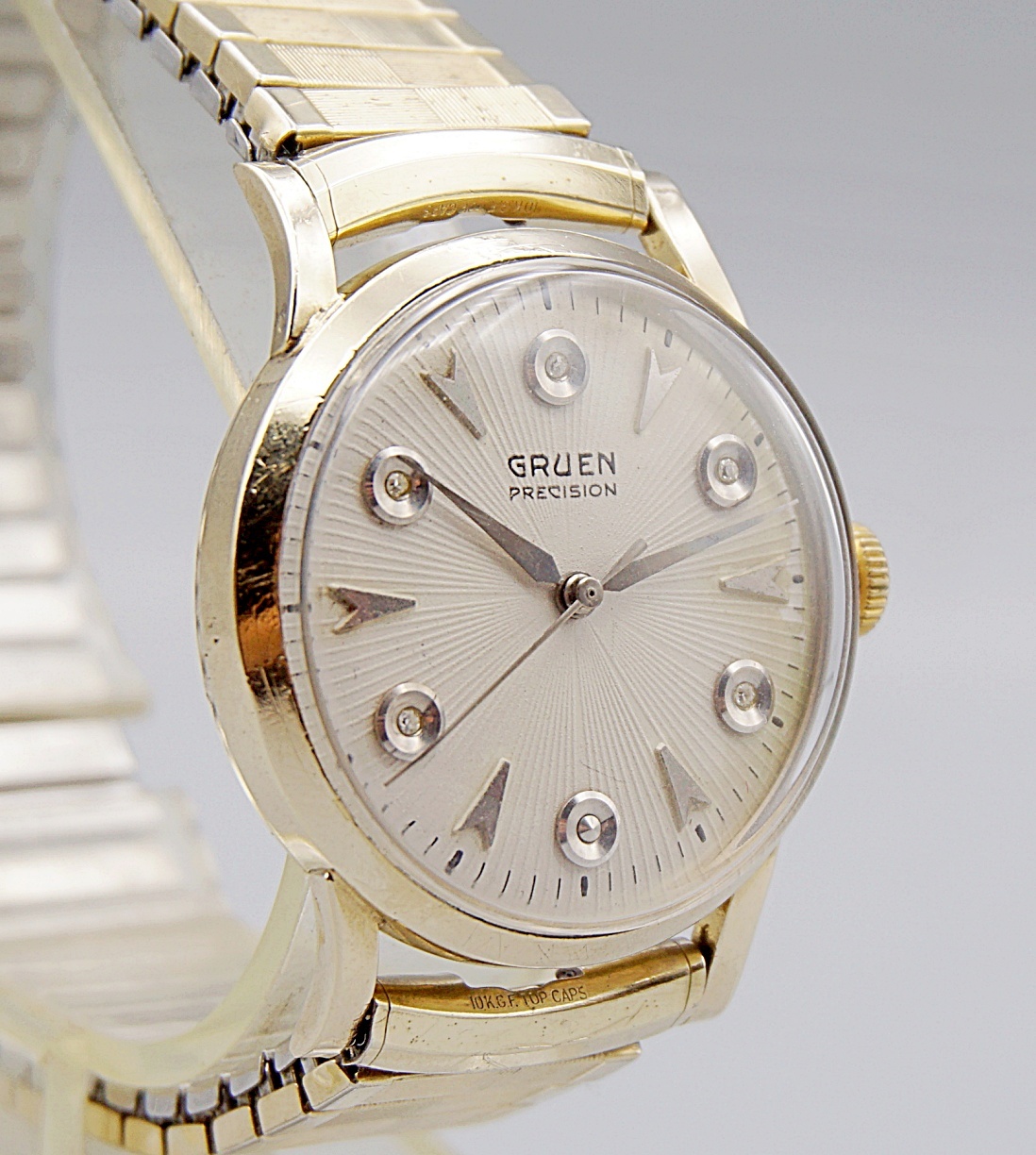 นาฬิกาเก่า GRUEN ไขลาน