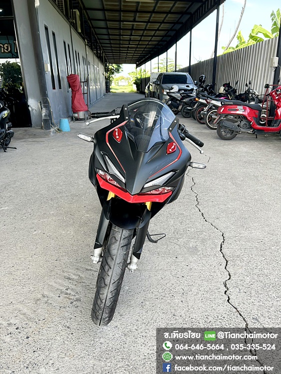 ★ดาวน์4,000★ CBR150 ปี65 สภาพนางฟ้า วิ่งเพียง 5,xxx โล เครื่องแน่นๆ เดิมๆ สีสวยสด พร้อมใช้งาน ราคา 62,500
