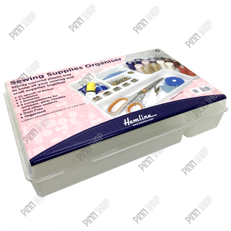 กล่องเก็บอุปกรณ์การฝีมือ