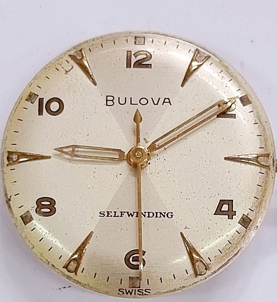 นาฬิกาเก่า BULOVA ออโตเมติก