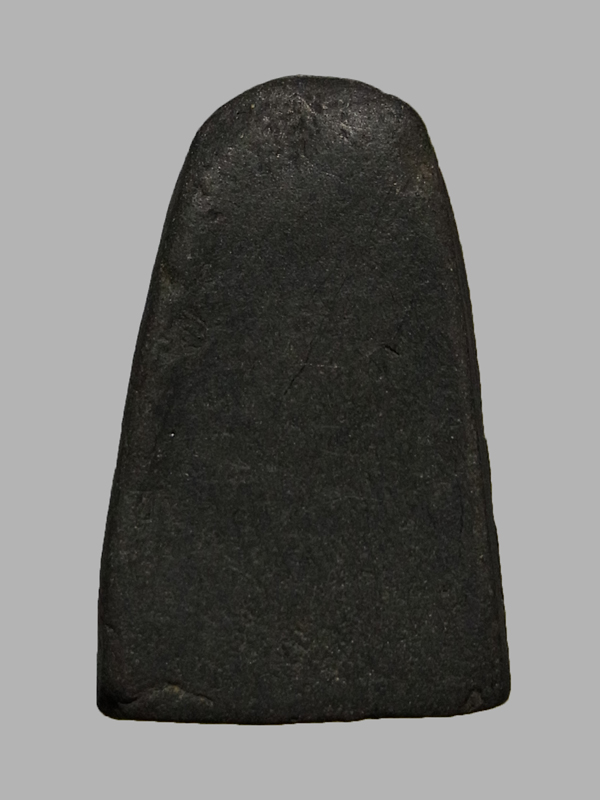 พระผงรูปเหมือนรุ่นแรก หลวงพ่อรุ่ง เคราเหล็ก วัดบางแหวน ปี2500