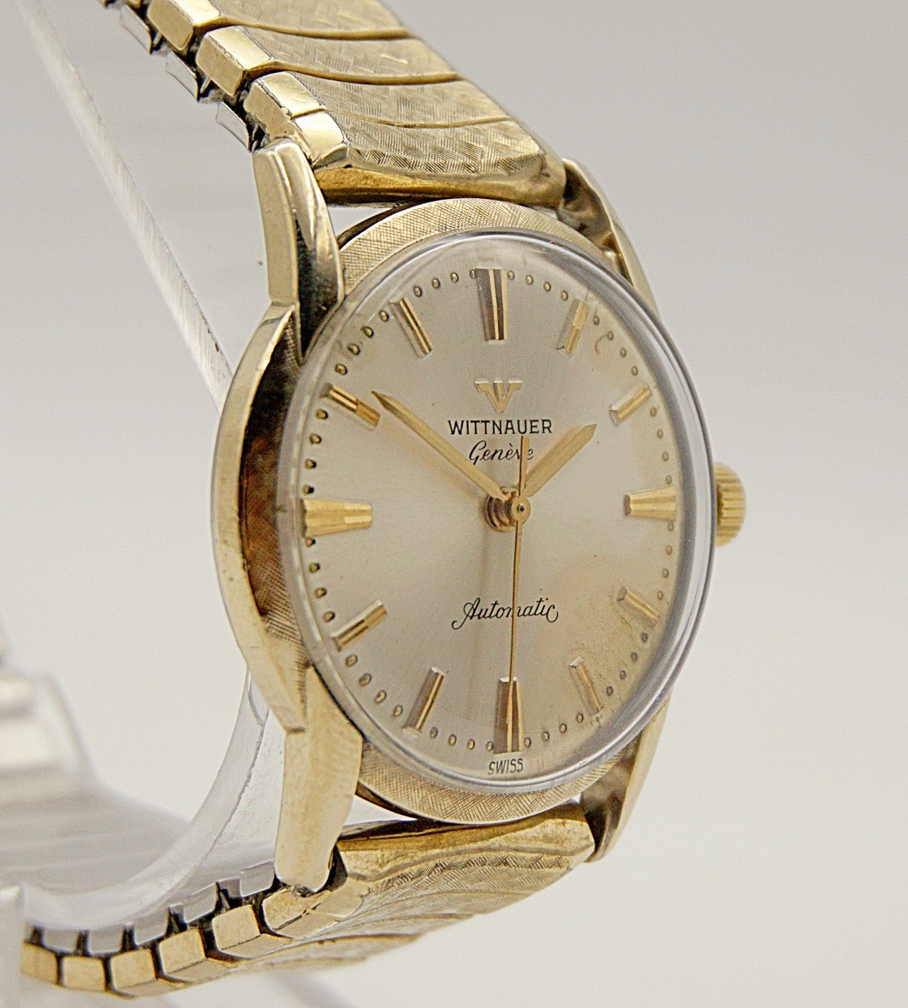 นาฬิกาเก่า WITTNAUER BY LONGINES ออโตเมติก