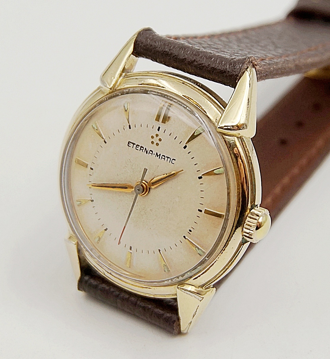 นาฬิกาเก่า ETERNA-MATIC ออโตเมติก