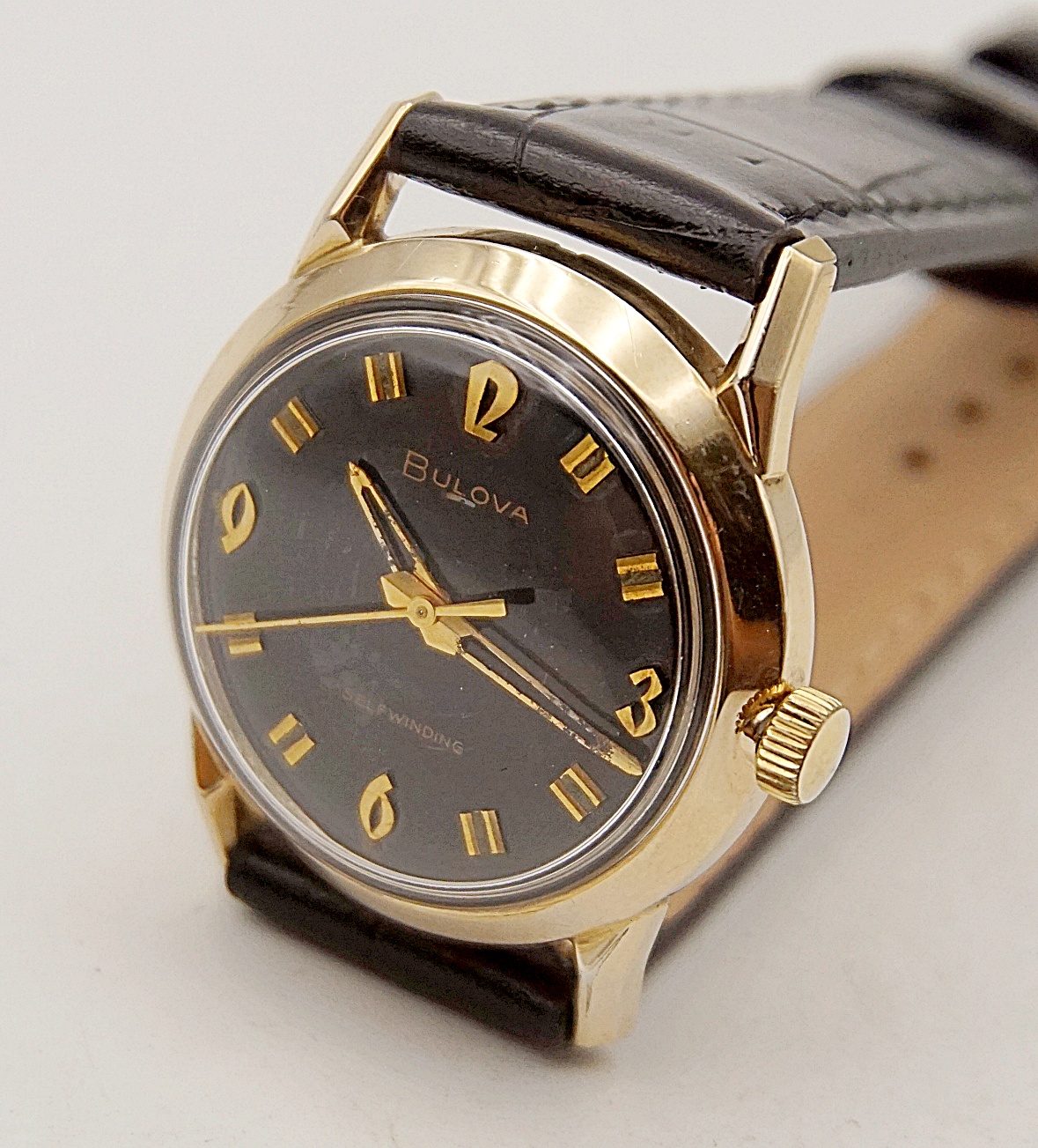 นาฬิกาเก่า BULOVA ออโตเมติก