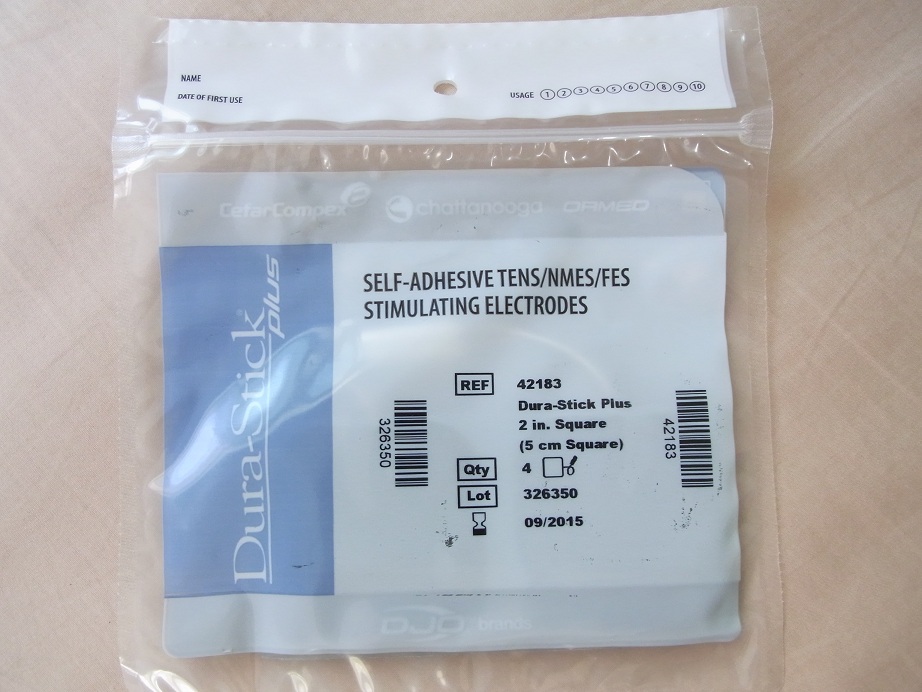 เครื่องกระตุ้นไฟฟ้าลดปวดแบบพกพา Chattanooga Intelect TENS Digital Portable Electrotherapy 77712