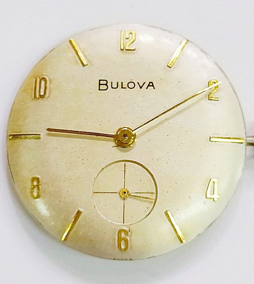 นาฬิกาเก่า BULOVA ไขลาน